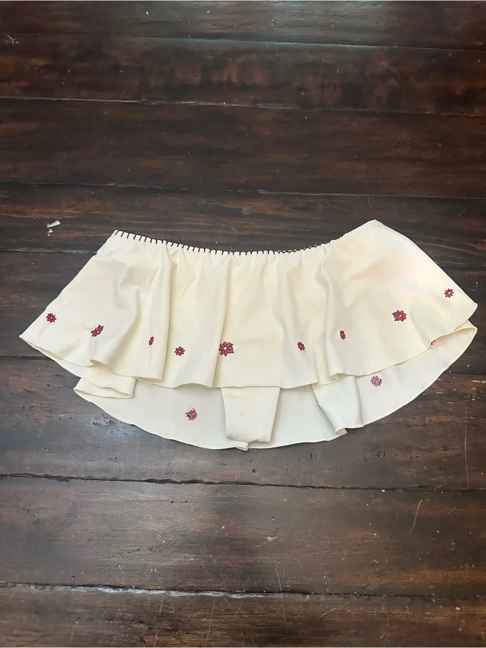 Frankies Bikinis Izabella Swim Skirt Bikini Bottom 38915